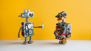 animation entreprise robots